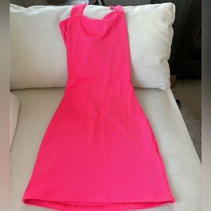 Revolve Norah Dress in Pink AFRM